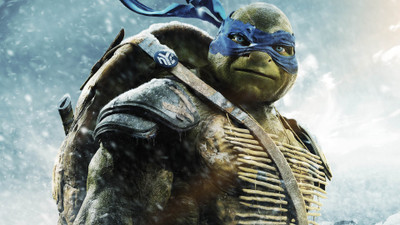 

Movie Teenage Mutant Ninja Turtles (2014) Leonardo Teenage Mutant Ninja Turtles HD Wallpaper Background Paper Print(12 inch X 18 inch, Rolled)