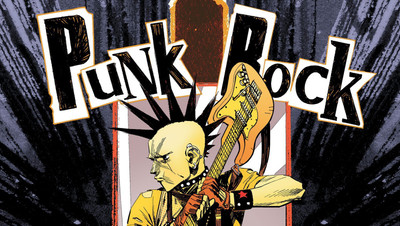 

Comics Punk Rock Jesus Fine Art Paper Print Poster Photographic Paper(12 inch X 18 inch, Rolled)