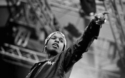

Music A$AP Rocky Rapper Rap Singer Wall Poster Fine Art Print(12 inch X 18 inch, Rolled)