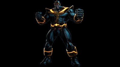 

Thanos Frameless Fine Quality Poster Paper Print(12 inch X 18 inch, Rolled)