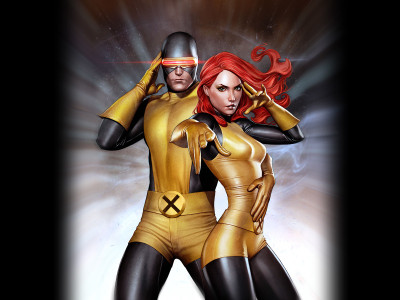 

X-Men Cyclops Frameless Fine Quality Poster Photographic Paper(12 inch X 18 inch, Rolled)