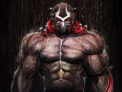 

Bane Frameless Fine Quality Poster Fine Art Print(12 inch X 18 inch, Rolled)
