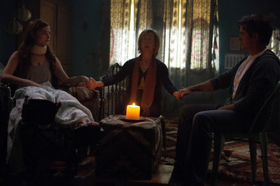 

Movie Insidious: Chapter 3 Lin Shaye Dermot Mulroney Stefanie Scott HD Wallpaper Background Paper Print(12 inch X 18 inch, Rolled)