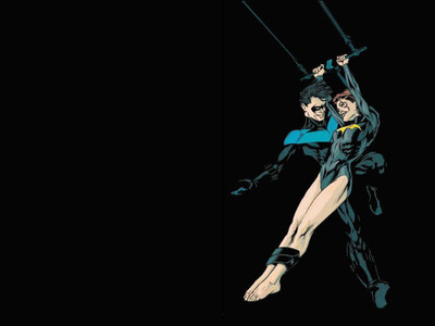 

Comics Nightwing Fine Art Paper Print Poster Photographic Paper(12 inch X 18 inch, Rolled)