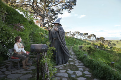 

Movie The Hobbit: An Unexpected Journey The Lord Of The Rings Gandalf Ian McKellen HD Wallpaper Background Paper Print(12 inch X 18 inch, Rolled)