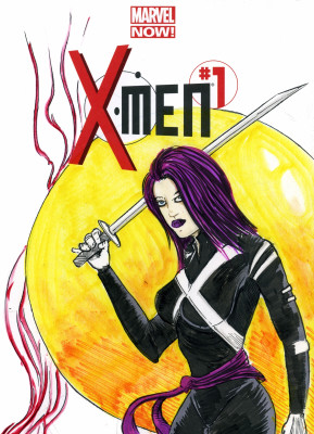 

Akhuratha -comics-marvel-x-men Wall Poster Paper Print(12 inch X 18 inch, Rolled)