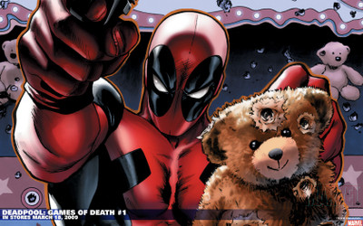 

Deadpool Frameless Fine Quality Poster Paper Print(12 inch X 18 inch, Rolled)