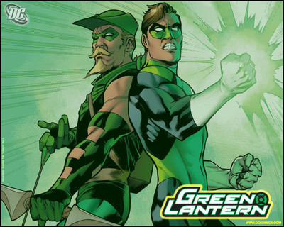 

Green Lantern Superman Green Arrow Frameless Fine Quality Poster Paper Print(12 inch X 18 inch, Rolled)