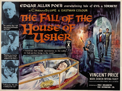 

Movie The Fall Of The House Of Usher Horror Creepy Spooky Scary Halloween HD Wallpaper Background Paper Print(12 inch X 18 inch, Rolled)