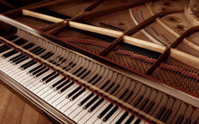 

Music Piano HD Wallpaper Background Fine Art Print(12 inch X 18 inch, Rolled)