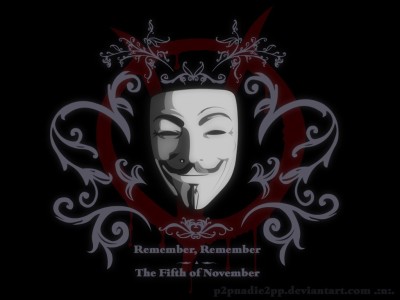 

Akhuratha Poster Movie V For Vendetta HD Wallpaper Background Fine Art Print(12 inch X 18 inch, Rolled)