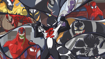 

Venom Frameless Fine Quality Poster Paper Print(12 inch X 18 inch, Rolled)