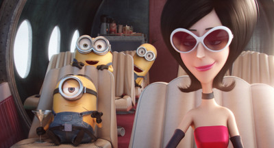 

Movie Minions Scarlet Overkill Bob Stuart Kevin HD Wallpaper Background Paper Print(12 inch X 18 inch, Rolled)