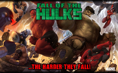 

Comics Fall Of The Hulks Marvel Hulk Comic Captain America Spider-Man Spider-Woman HD Wallpaper Background Fine Art Print(12 inch X 18 inch, Rolled)