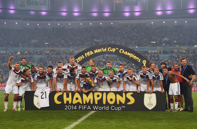 

Sports Fifa World Cup Brazil 2014 Germany Soccer Fifa HD Wall Poster Paper Print(12 inch X 18 inch, Rolled)