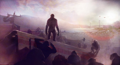 

Akhuratha Poster Movie Rise Of The Planet Of The Apes HD Wallpaper Background Fine Art Print(12 inch X 18 inch, Rolled)