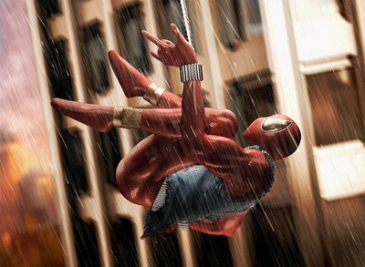 

Spider-Man Frameless Fine Quality Poster Paper Print(12 inch X 18 inch, Rolled)