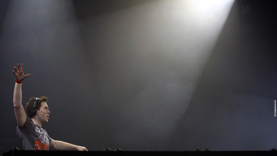 Music Hardwell DJ HD Wallpaper Background Fine Art Print(12 inch X 18 inch, Rolled)