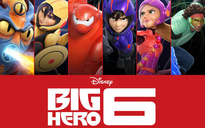 

Akhuratha Poster Movie Big Hero 6 HD Wallpaper Background Fine Art Print(12 inch X 18 inch, Rolled)