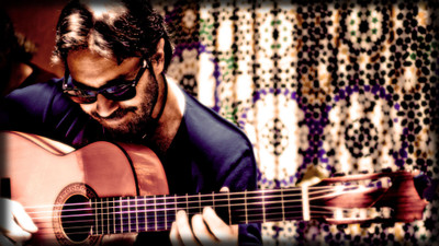 Akhuratha Music Al Di Meola Musicians Wall Poster Fine Art Print(12 inch X 18 inch, Rolled)