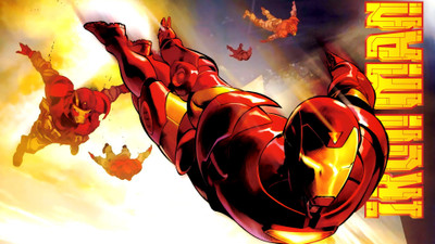 

Iron Man Marvel Frameless Fine Quality Poster Photographic Paper(12 inch X 18 inch, Rolled)