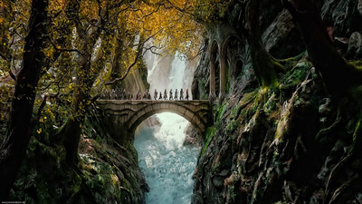 

Movie The Hobbit: The Desolation Of Smaug HD Wallpaper Background Paper Print(12 inch X 18 inch, Rolled)