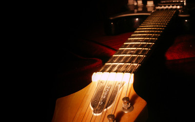 

Music Guitar HD Wallpaper Background Fine Art Print(12 inch X 18 inch, Rolled)