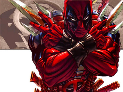 

Deadpool Merc With A Mouth Frameless Fine Quality Poster Photographic Paper(12 inch X 18 inch, Rolled)