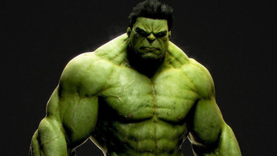 

Comics Hulk Fine Art Paper Print Poster Paper Print(12 inch X 18 inch, Rolled)