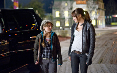 

Movie Zombieland Abigail Breslin Emma Stone HD Wallpaper Background Paper Print(12 inch X 18 inch, Rolled)