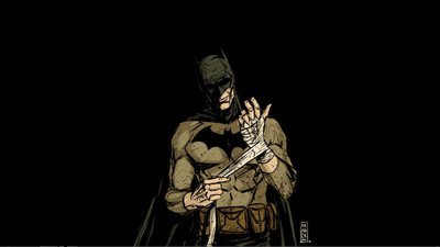 

Comics Batman HD Wallpaper Background Paper Print(12 inch X 18 inch, Rolled)