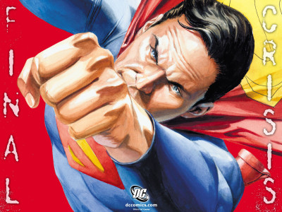 

Comics Superman Fine Art Paper Print Poster Paper Print(12 inch X 18 inch, Rolled)