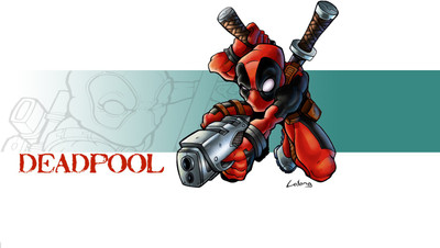 

Deadpool Comic Marvel Merc With A Mouth Frameless Fine Quality Poster Paper Print(12 inch X 18 inch, Rolled)