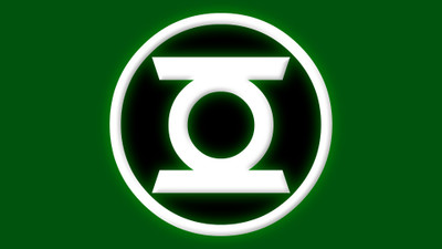 Green Lantern Frameless Fine Quality Poster Photographic Paper(12 inch X 18 inch, Rolled)
