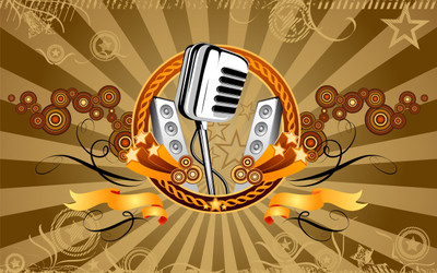 

Music Artistic HD Wallpaper Background Fine Art Print(12 inch X 18 inch, Rolled)
