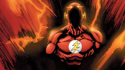 

Comics Flash HD Wallpaper Background Fine Art Print(12 inch X 18 inch, Rolled)