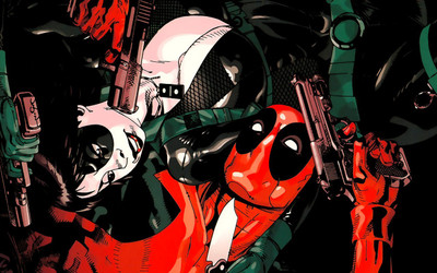 

Comics Marvel Deadpool HD Wallpaper Background Paper Print(12 inch X 18 inch, Rolled)