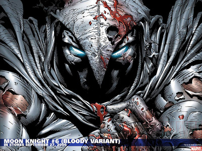 

Comics Moon Knight Marvel HD Wallpaper Background Paper Print(12 inch X 18 inch, Rolled)