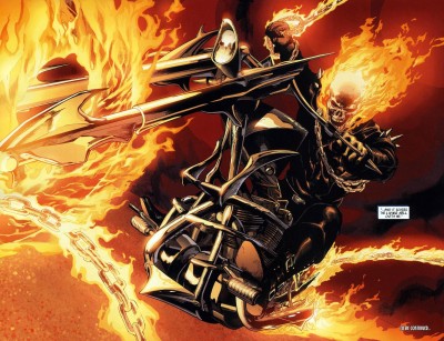 

Comics Ghost Rider Marvel HD Wallpaper Background Fine Art Print(12 inch X 18 inch, Rolled)