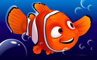 

Akhuratha Poster Movie Finding Nemo HD Wallpaper Background Fine Art Print(12 inch X 18 inch, Rolled)