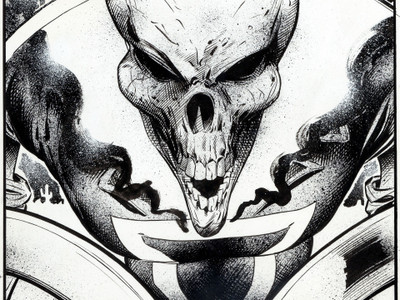 

Ghost Rider Frameless Fine Quality Poster Photographic Paper(12 inch X 18 inch, Rolled)