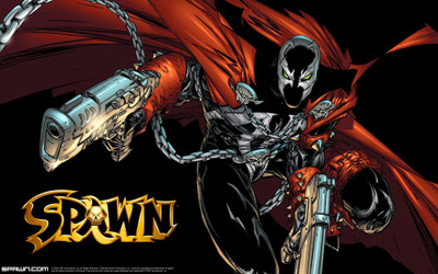 

Comics Spawn HD Wallpaper Background Fine Art Print(12 inch X 18 inch, Rolled)