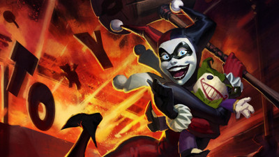 

Comics Infinite Crisis Harley Quinn HD Wallpaper Background Fine Art Print(12 inch X 18 inch, Rolled)