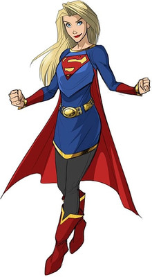 

Supergirl Frameless Fine Quality Poster Photographic Paper(12 inch X 18 inch, Rolled)