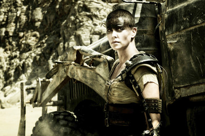 

Movie Mad Max: Fury Road Imperator Furiosa Charlize Theron HD Wallpaper Background Paper Print(12 inch X 18 inch, Rolled)