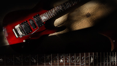 

Music Guitar Wall Poster Fine Art Print(12 inch X 18 inch, Rolled)