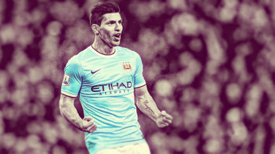 

Sports Kun Aguero Soccer Player Manchester City F.C. HD Wall Poster Paper Print(12 inch X 18 inch, Rolled)