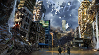 

Romantically Apocalyptic Frameless Fine Quality Poster Fine Art Print(12 inch X 18 inch, Rolled)