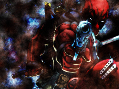 

Cable & Deadpool Deadpool Merc With A Mouth Frameless Fine Quality Poster Fine Art Print(12 inch X 18 inch, Rolled)