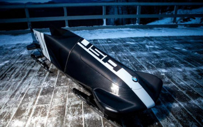 

Sports Bobsleigh HD Wall Poster Paper Print(12 inch X 18 inch, Rolled)